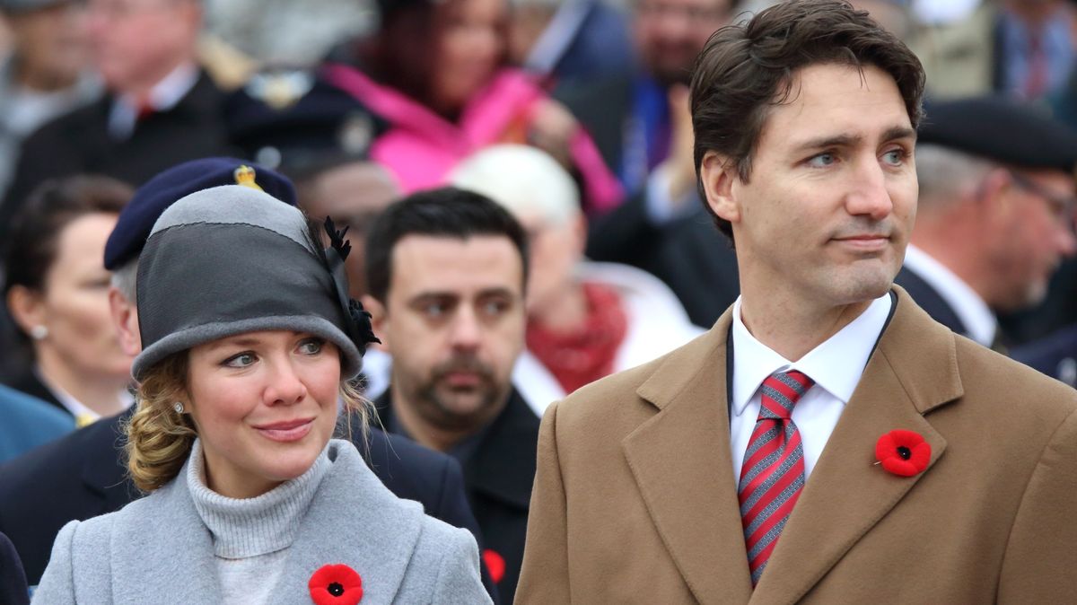 Kanadský premiér Justin Trudeau oznámil rozchod se svou ženou Sophií